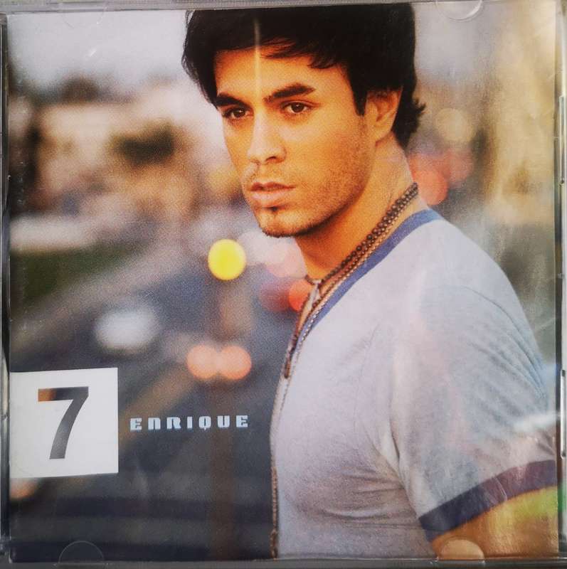 Enrique Iglesias - Seven (CD)