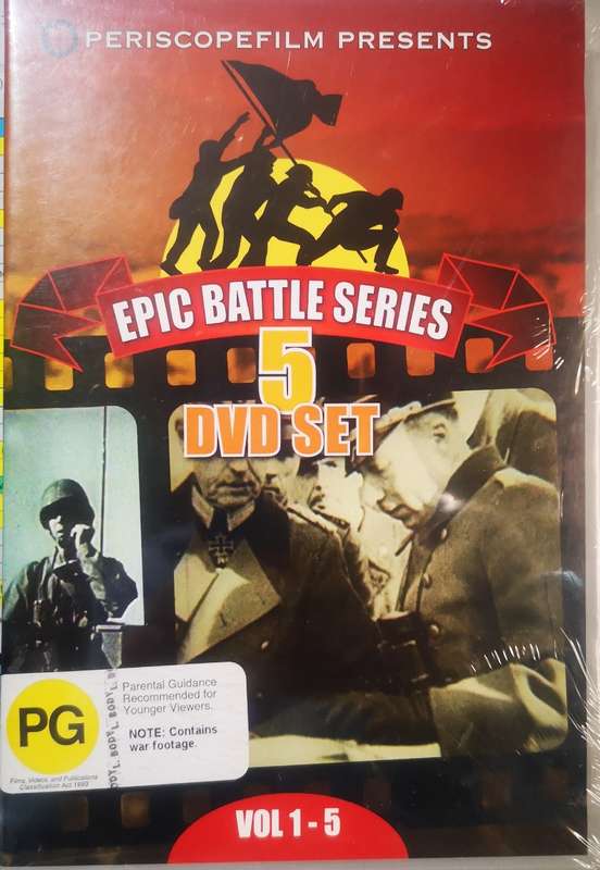 Epic Battle Series (5-DVD Box Set) [New]