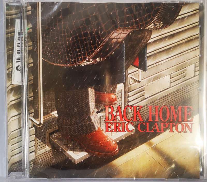 Eric Clapton - Back Home (CD) [New]