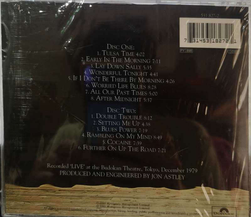 Eric Clapton - Just One Night (2-CD) [New]