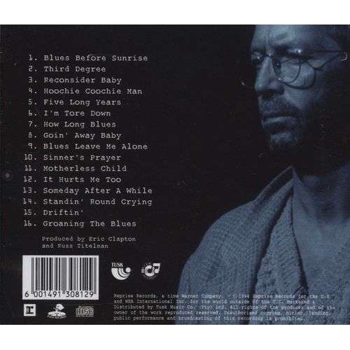 Eric Clapton - From the Cradle (CD)