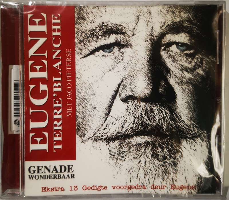 Eugene Terre'Blanche met Jaco Pieterse - Genade Wonderbaar (CD) [New]
