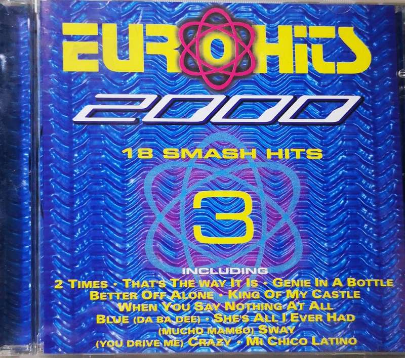 Euro Hits 2000 Vol 3 (CD)