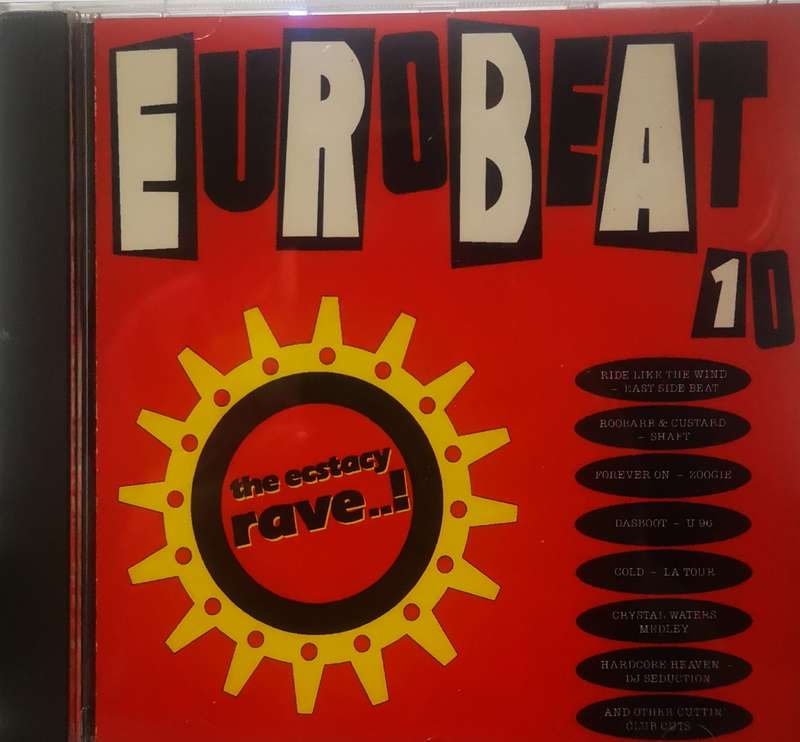 Eurobeat 10 (CD)
