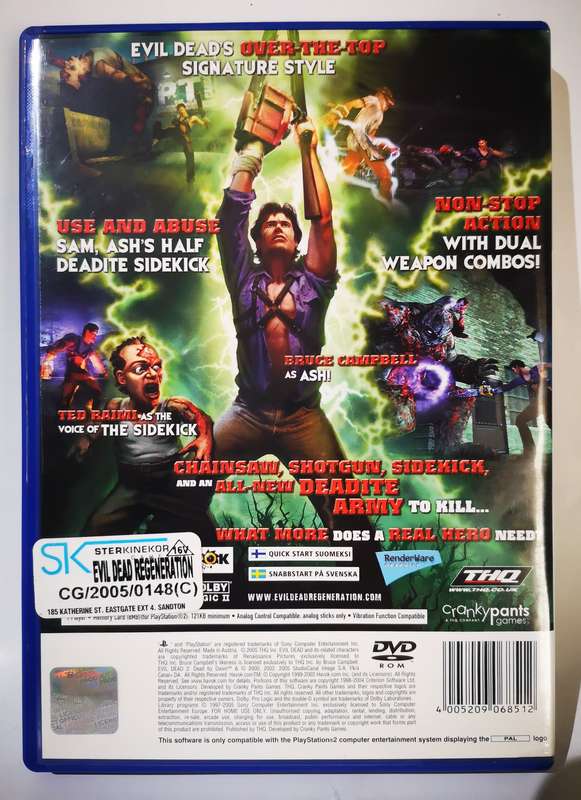 Evil Dead - Regeneration (PS2)