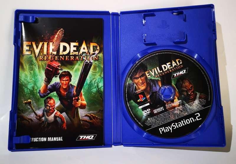 Evil Dead - Regeneration (PS2)
