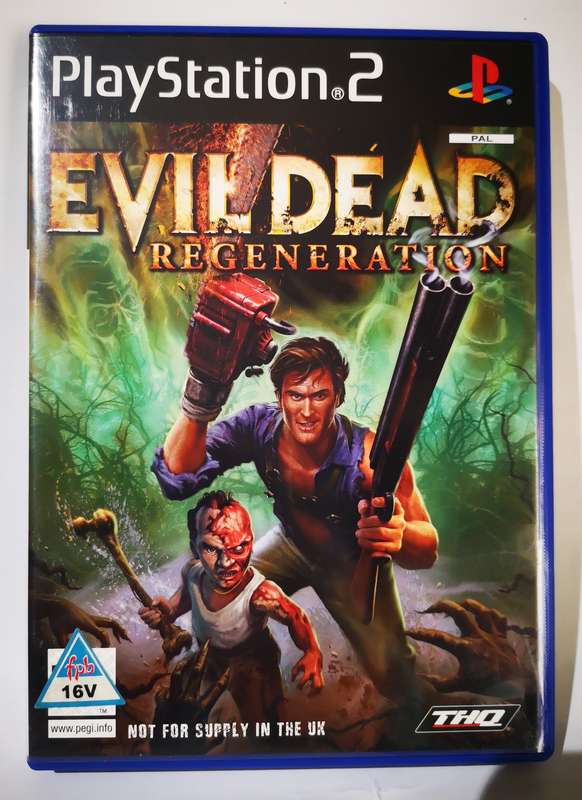 Evil Dead - Regeneration (PS2)