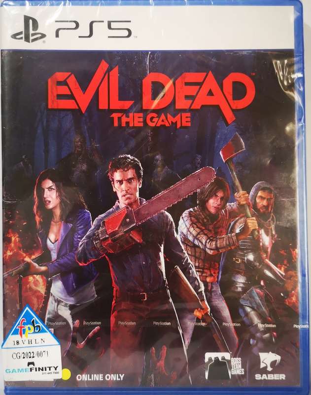 Evil Dead - The Game (PS5) [New]