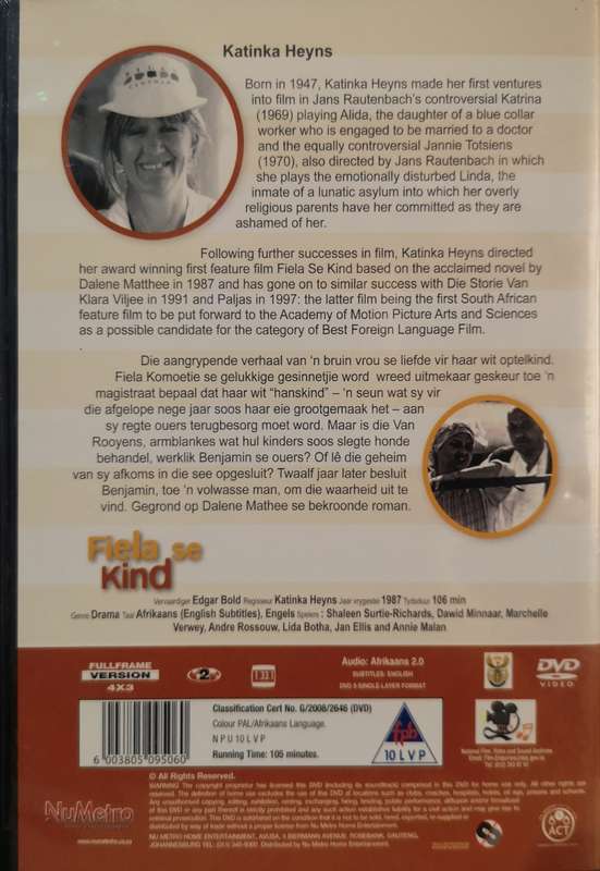 Fiela se Kind (DVD)