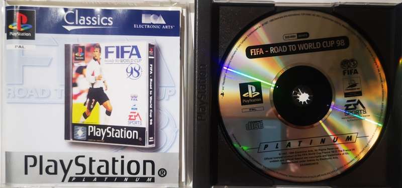 FIFA - Road to World Cup 98 (PS1)