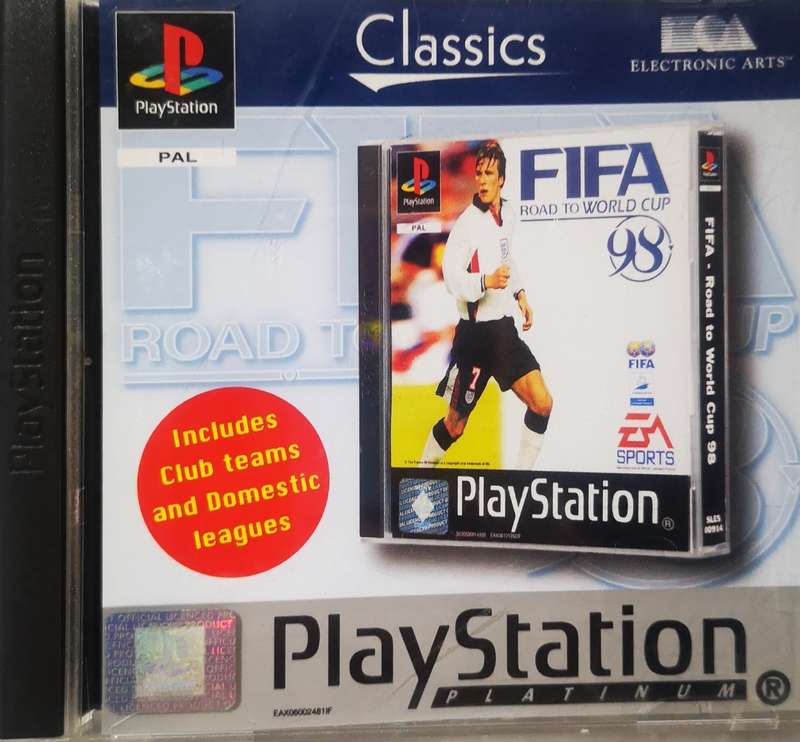 FIFA - Road to World Cup 98 (PS1)