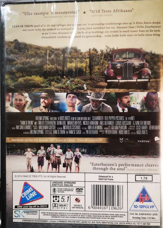 Faan se Trein (DVD)