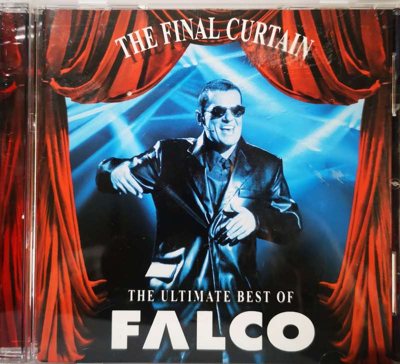 Falco - The Final Curtain - The Ultimate Best Of (CD)