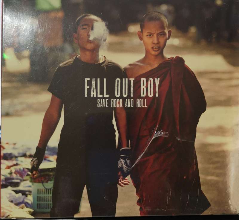 Fall Out Boy - Save Rock And Roll (Digipack CD) [New]
