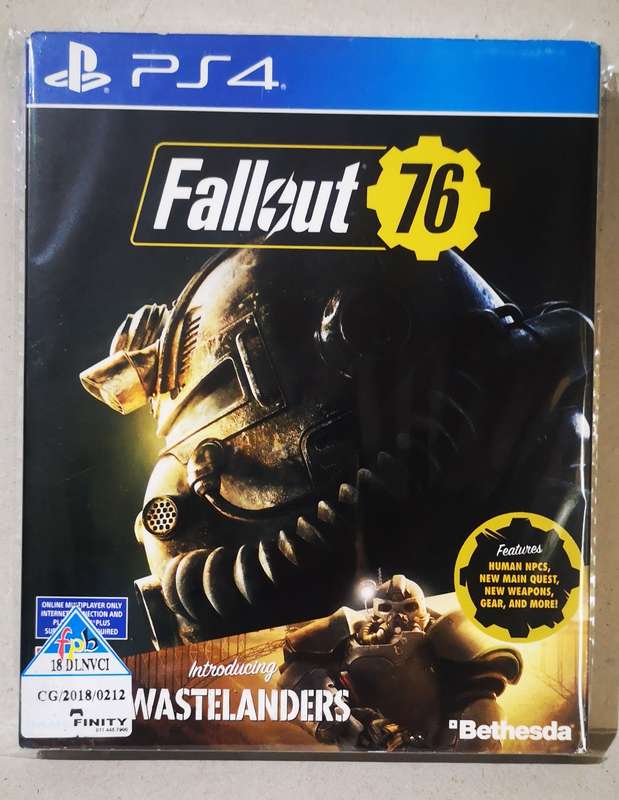 Fallout 76 - Wastelanders (PS4) [New]