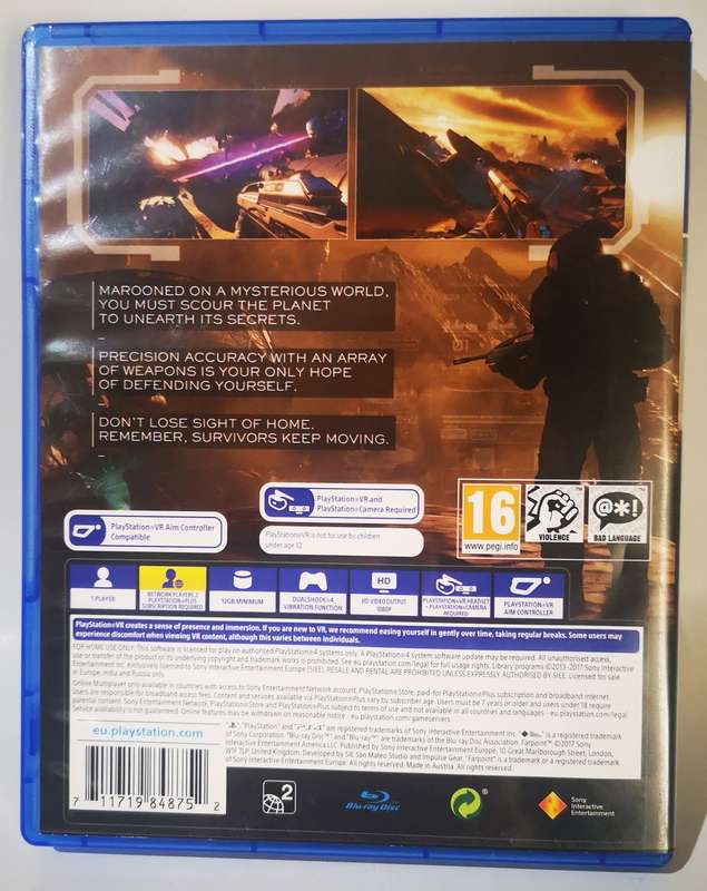 Farpoint (PS4 VR) / As New