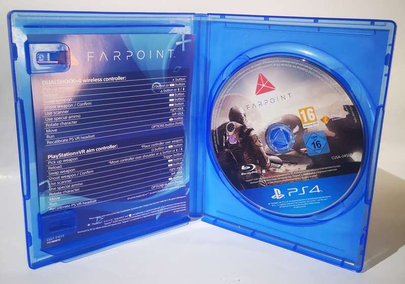 Farpoint (PS4 VR) / As New
