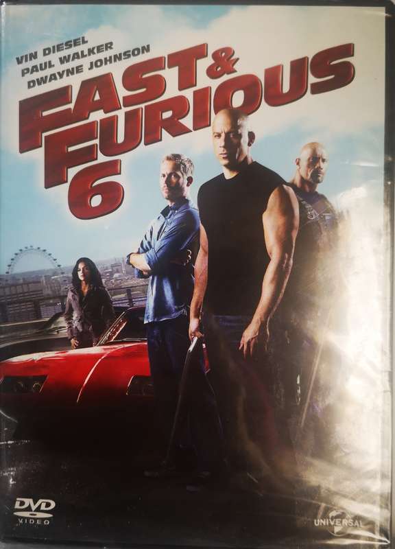 Fast & Furious 6 (DVD)