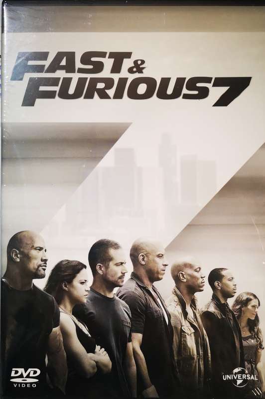 Fast & Furious 7 (2012) (DVD) [New]