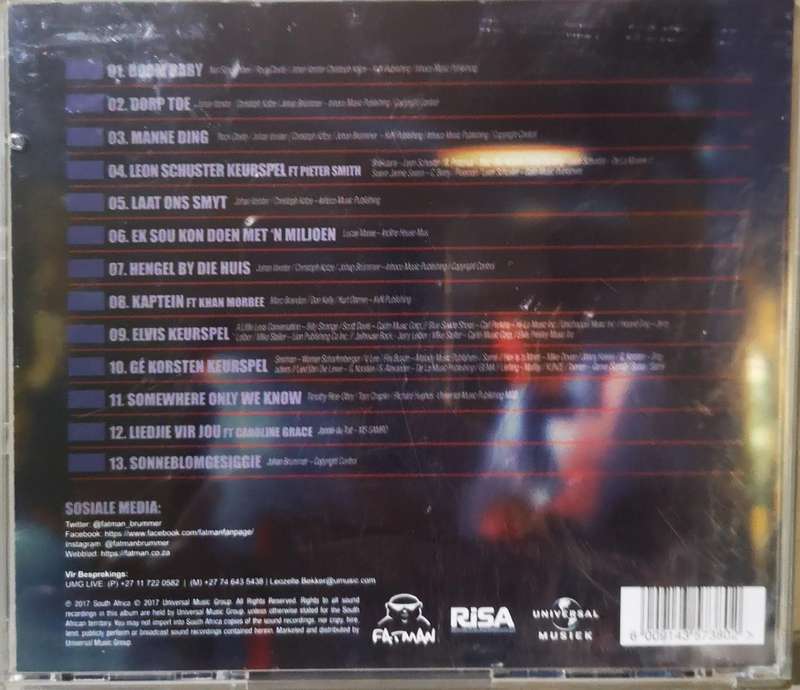 Fatman - Boom Baby (CD)