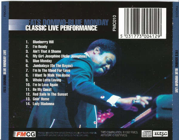 Fats Domino - Blue Monday (CD) [New]