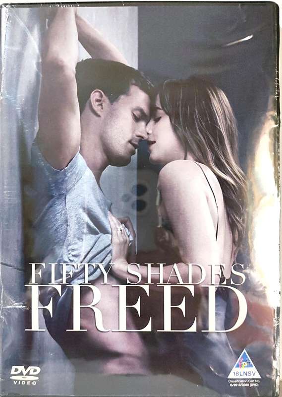Fifty Shades Freed (DVD) [New]