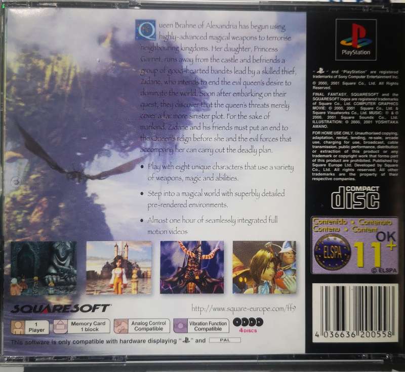 Final Fantasy IX (PS1)