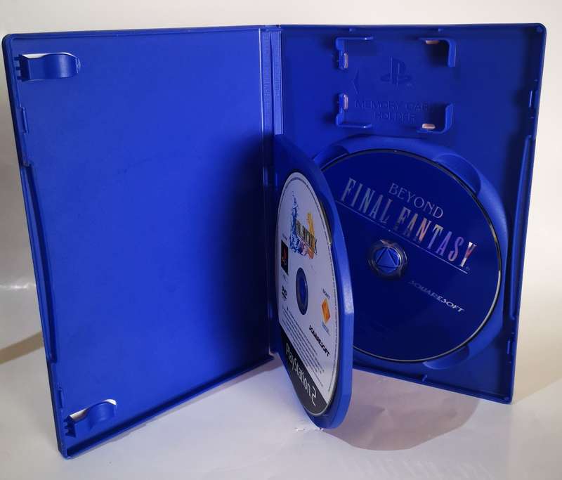 Final Fantasy X + Bonus DVD (PS2)