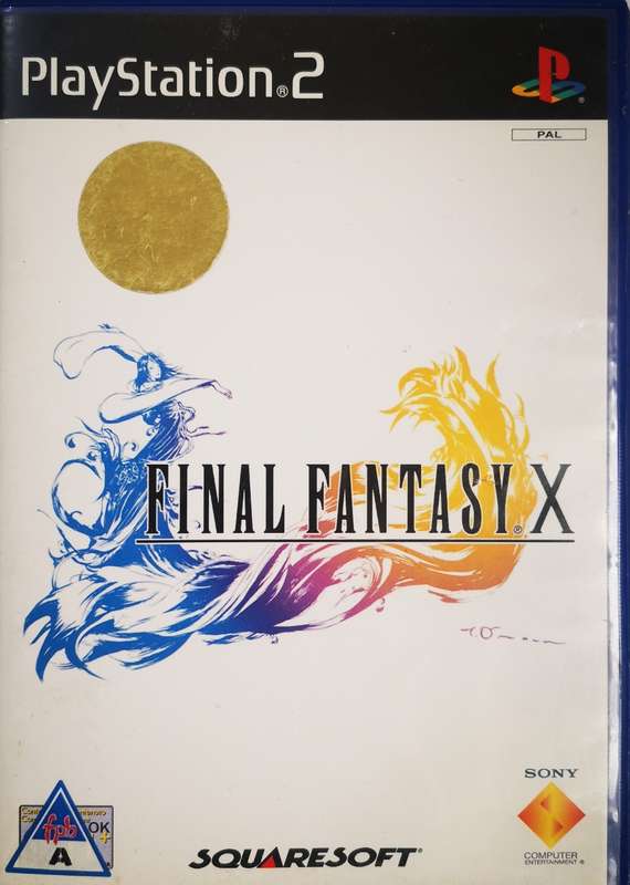 Final Fantasy X + Bonus DVD (PS2)