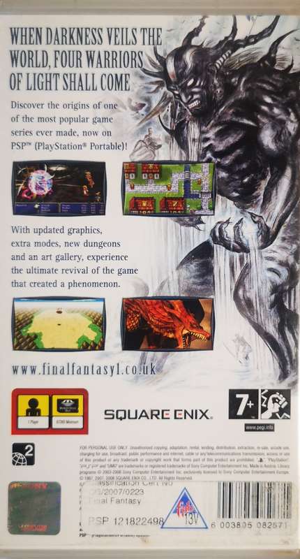 Final Fantasy (PSP)