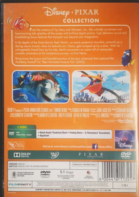 Finding Nemo (DVD)