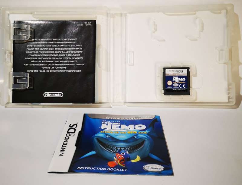 Finding Nemo - Escape to the Big Blue (Nintendo DS)