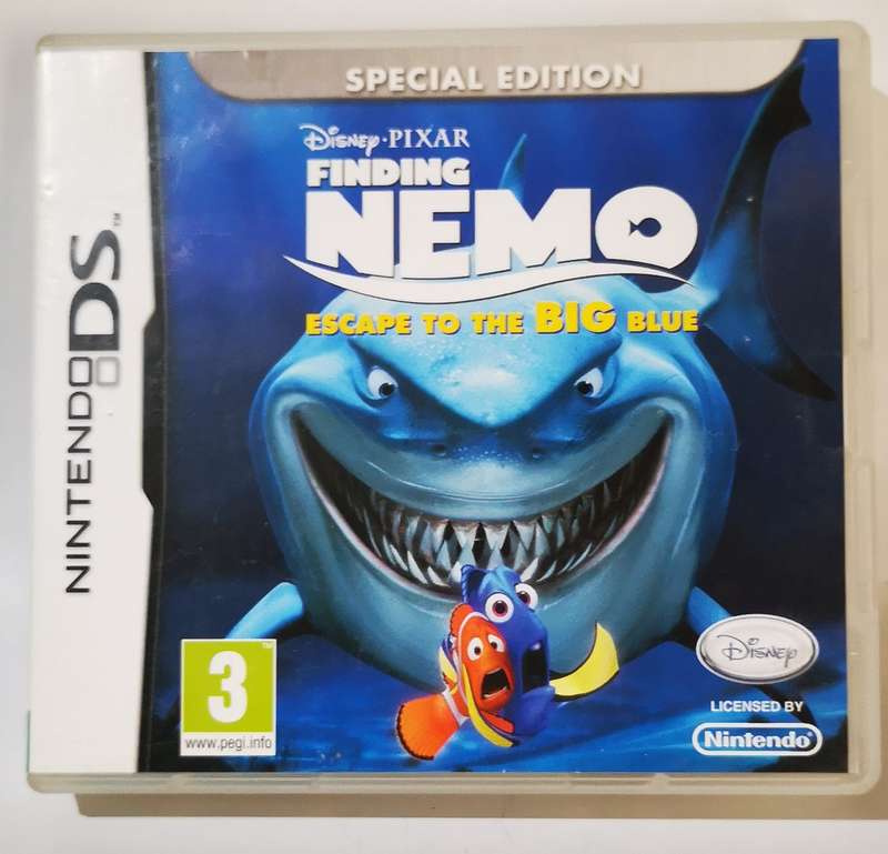 Finding Nemo - Escape to the Big Blue (Nintendo DS)