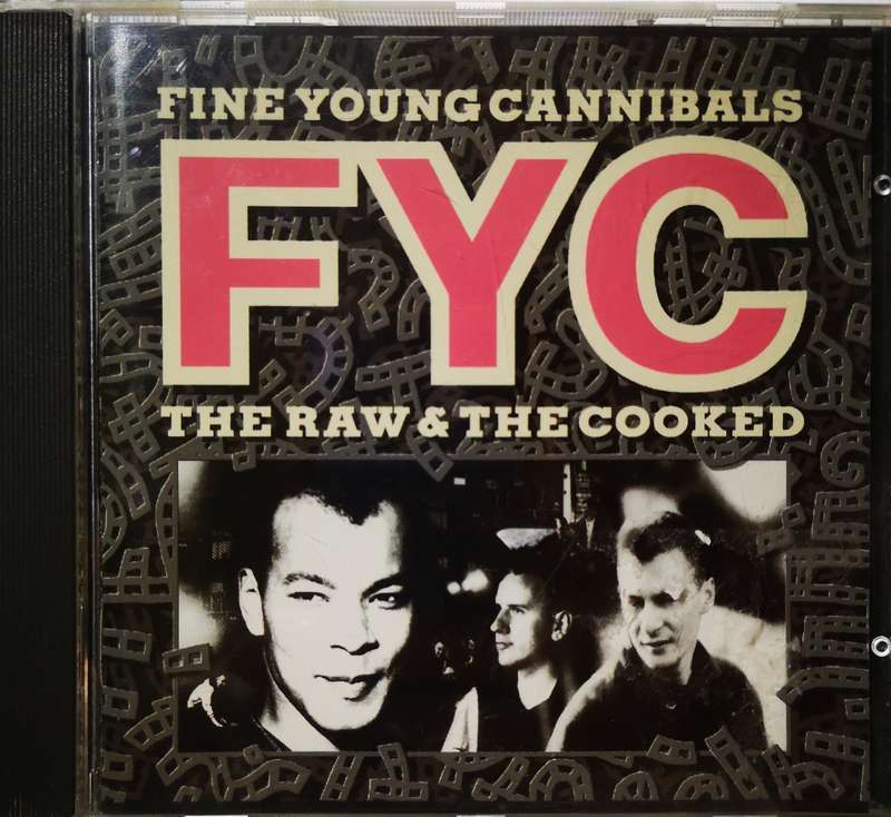 Fine Young Cannibals - The Raw & The Cooked (CD) MMTCD2070