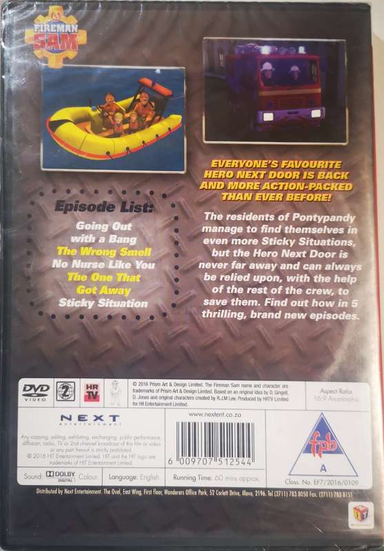 Fireman Sam - Sticky Situation (DVD) [New]