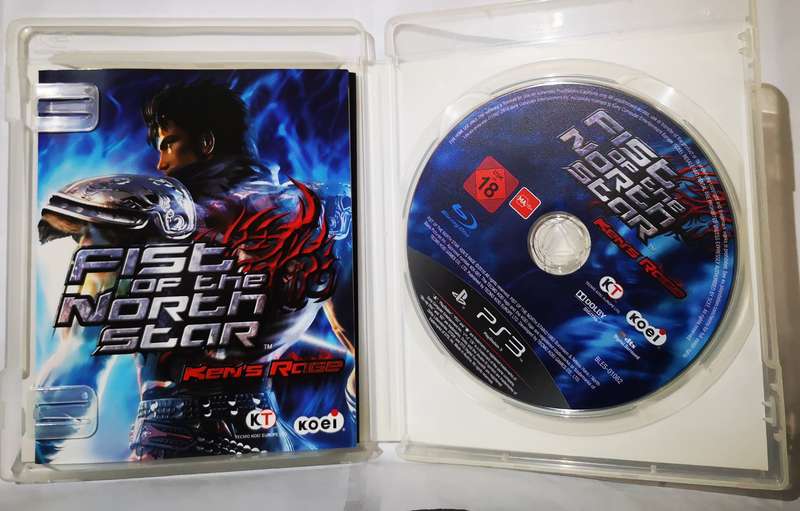 Fist of the North Star - Ken's Rage (PS3)