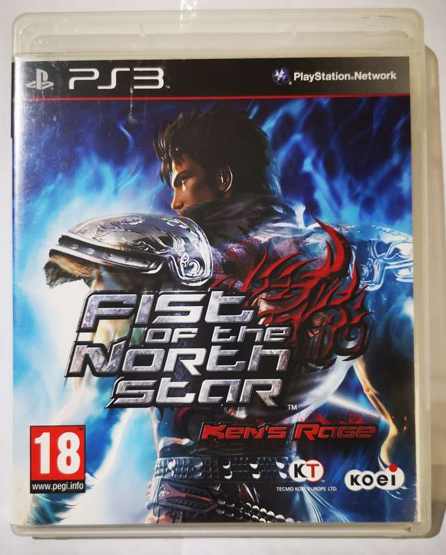 Fist of the North Star - Ken's Rage (PS3)