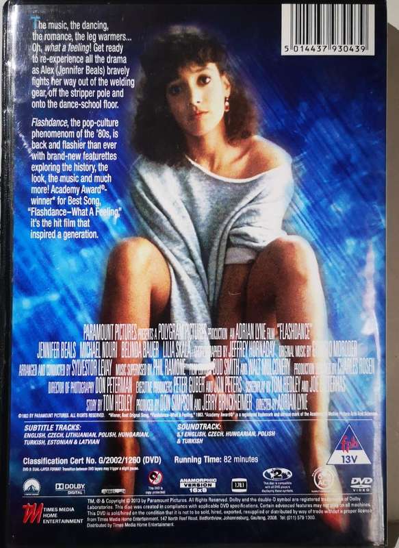 Flashdance (DVD)