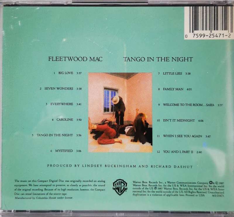 Fleetwood Mac - Tango in the Night (CD)