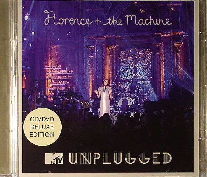 Florence + the Machine - MTV Unplugged (Deluxe Edition) (CD+DVD) [New]