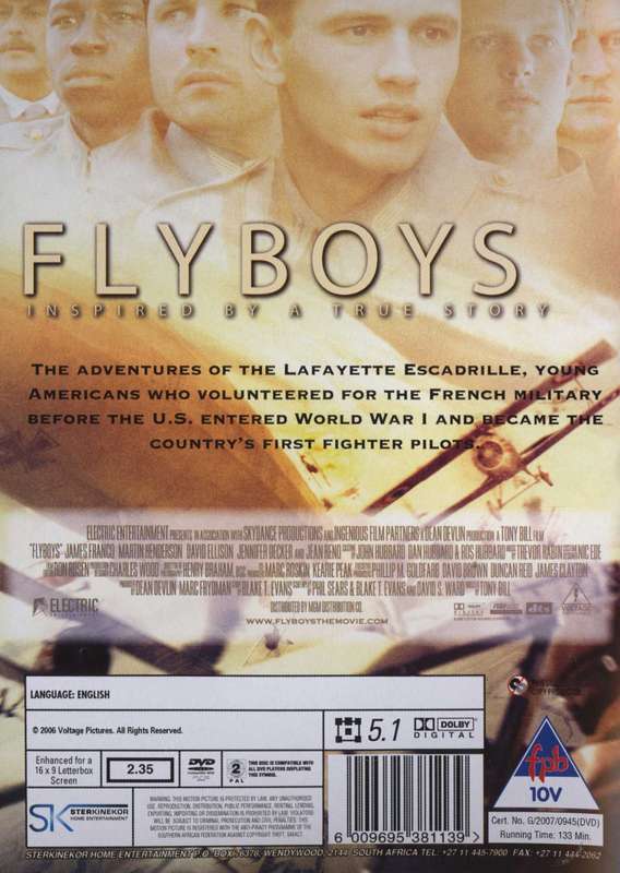 Flyboys (DVD) [New]