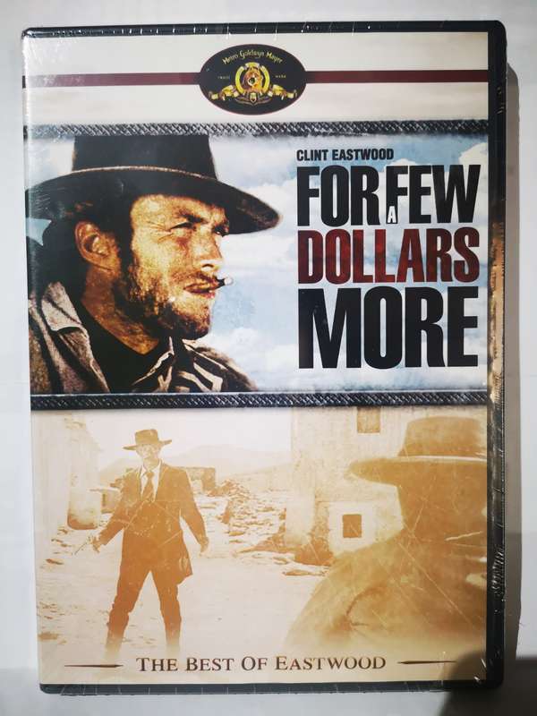 For A Few Dollars More (DVD) [New]