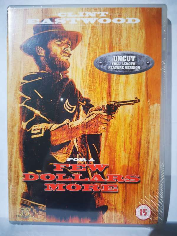 For a Few Dollars More (DVD) Uncut [New]