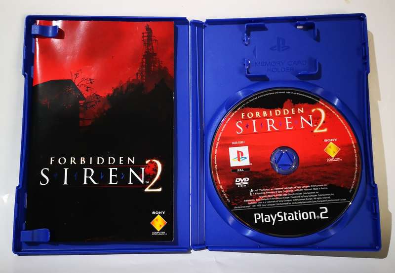Forbidden Siren 2 (PS2)