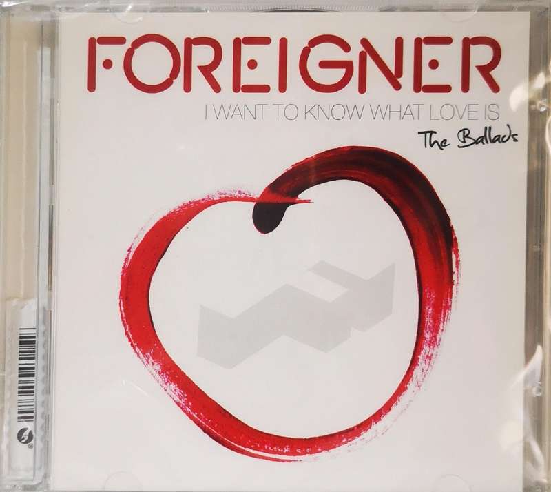 Foreigner - I Want To Know What Love Is - The Ballads (2-CD) [New]