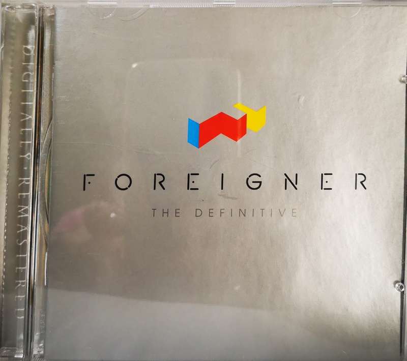 Foreigner - The Definitive (CD)