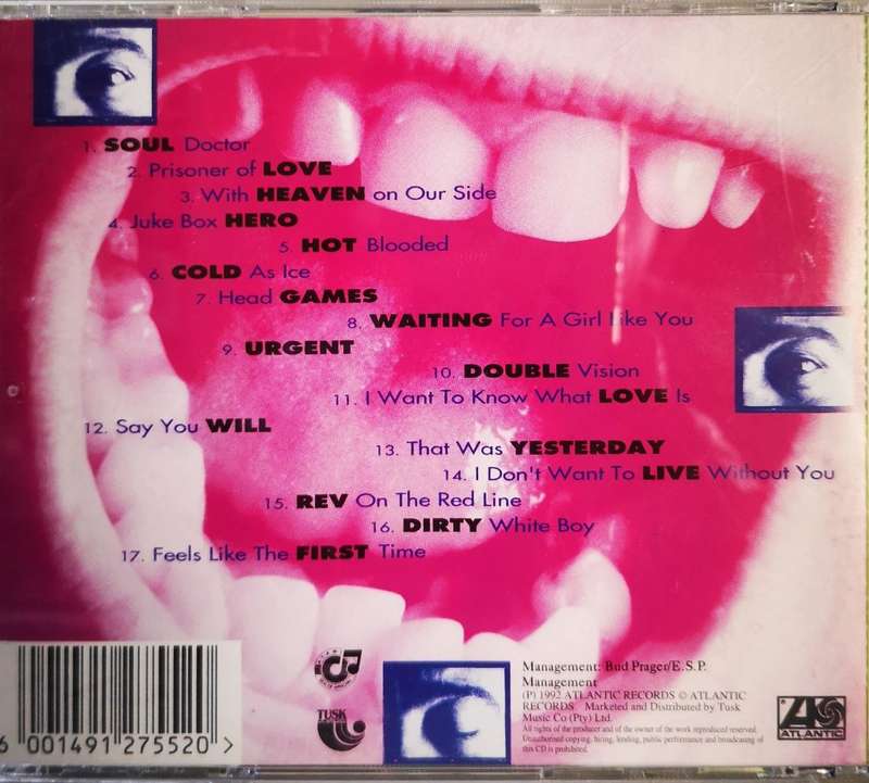 Foreigner - The Very Best...And Beyond (CD)