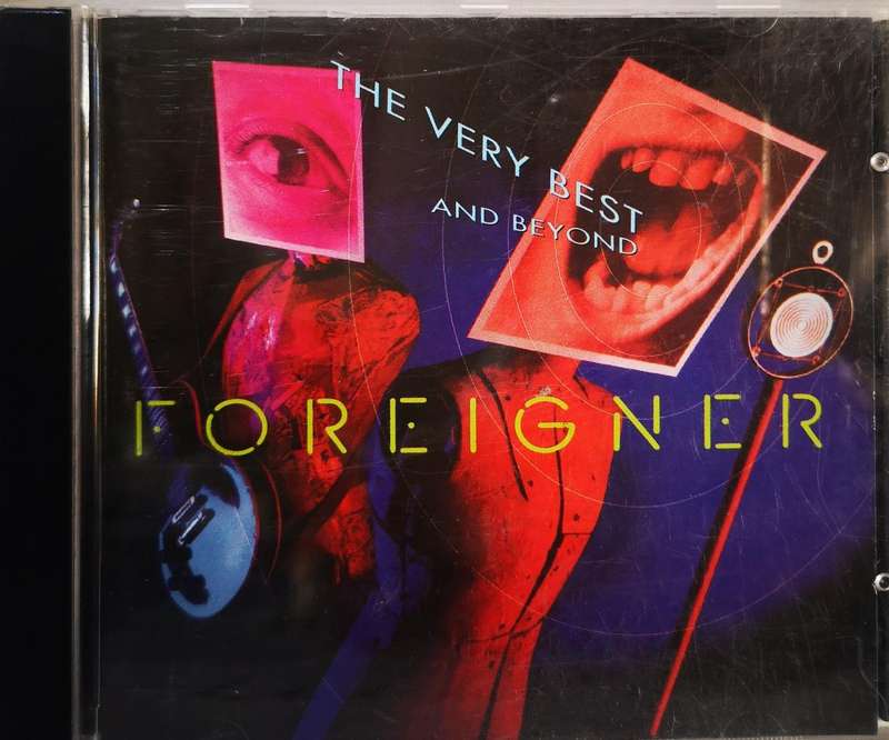 Foreigner - The Very Best...And Beyond (CD)