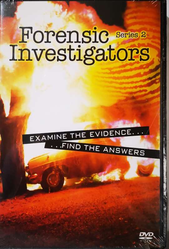 Forensic Investigators - Series 2 (DVD) [New]