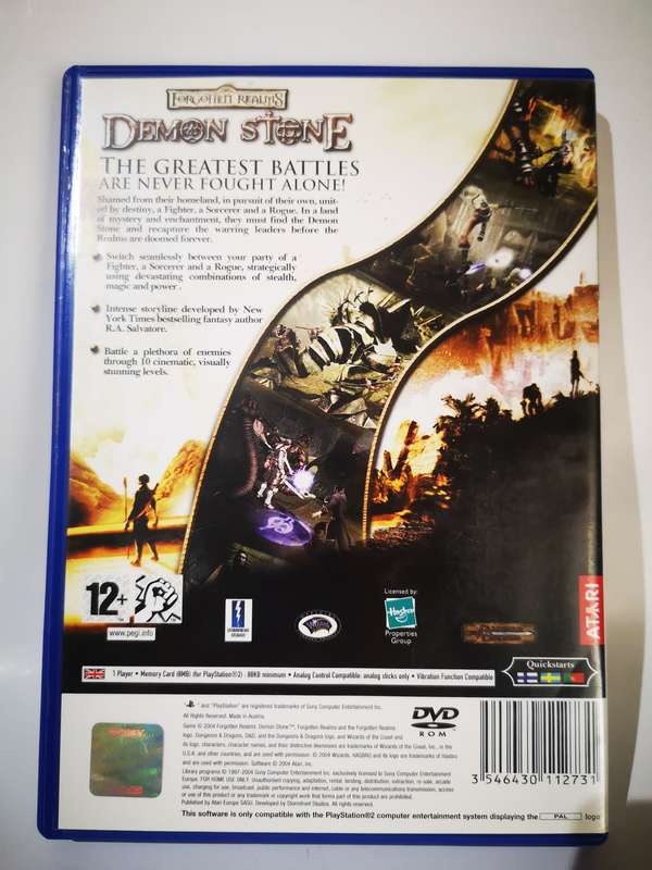 Forgotten Realms - Demon Stone (PS2)